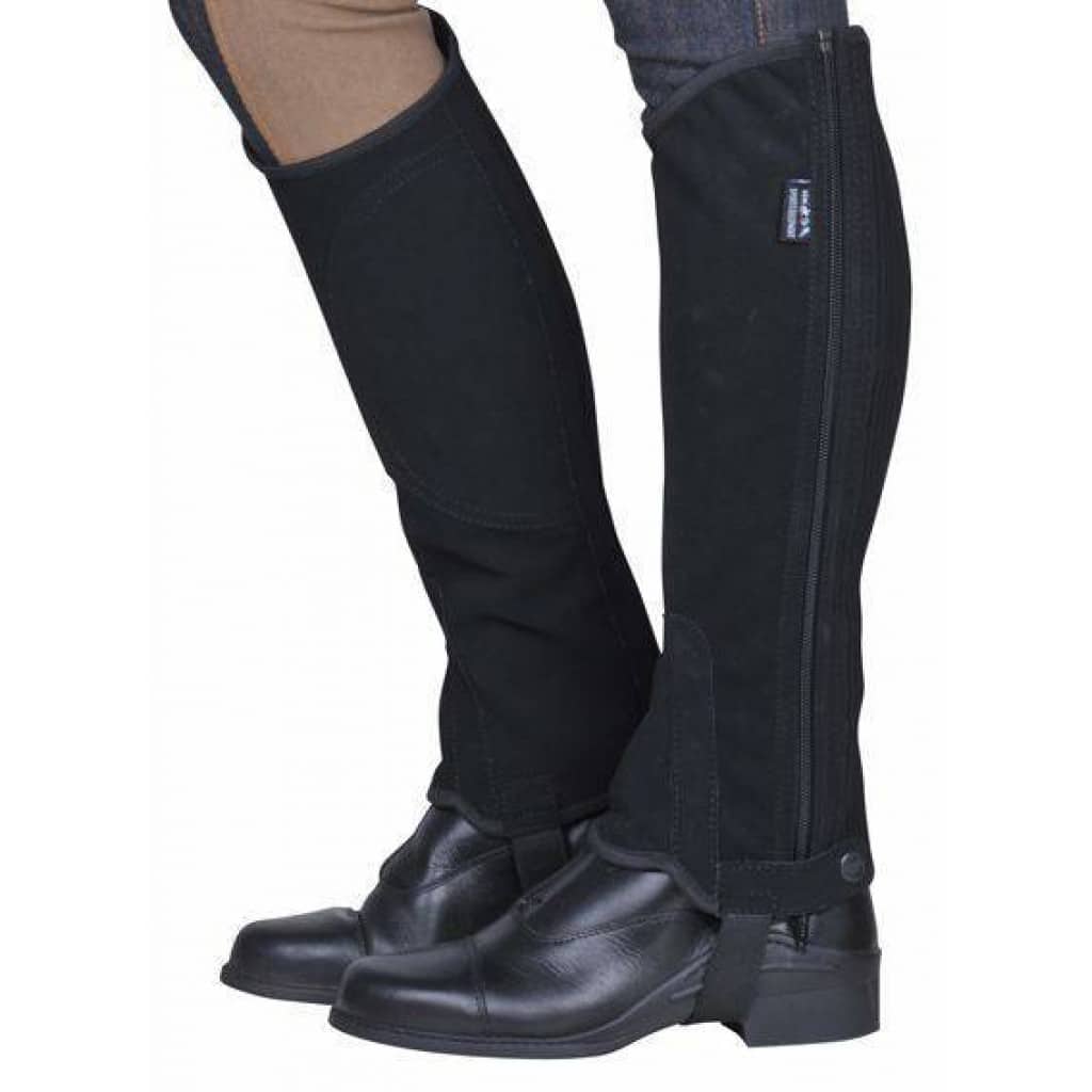 Mini Chaps enfant en nubuck – Horse Liberty