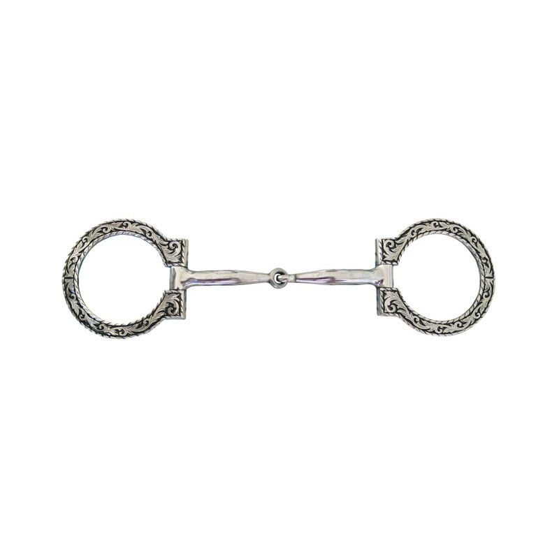 Snaffle De Cheval En Acier Inoxydable Tout Usage, Mors De Cheval Tout Usage Outil De Cheval En Acier Inoxydable Pour Cheval