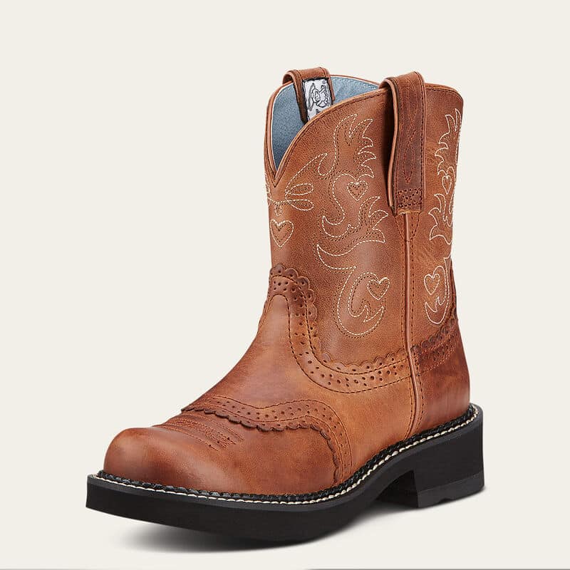 Bottes western femme Ariat Fatbaby