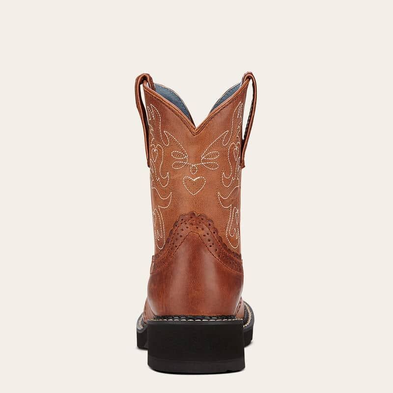 Bottes western femme Ariat Fatbaby