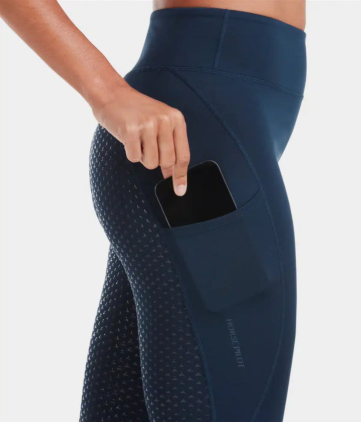 Legging d'équitation respirant avec grip Horse Pilot