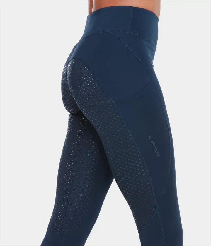 Legging d'équitation respirant avec grip Horse Pilot
