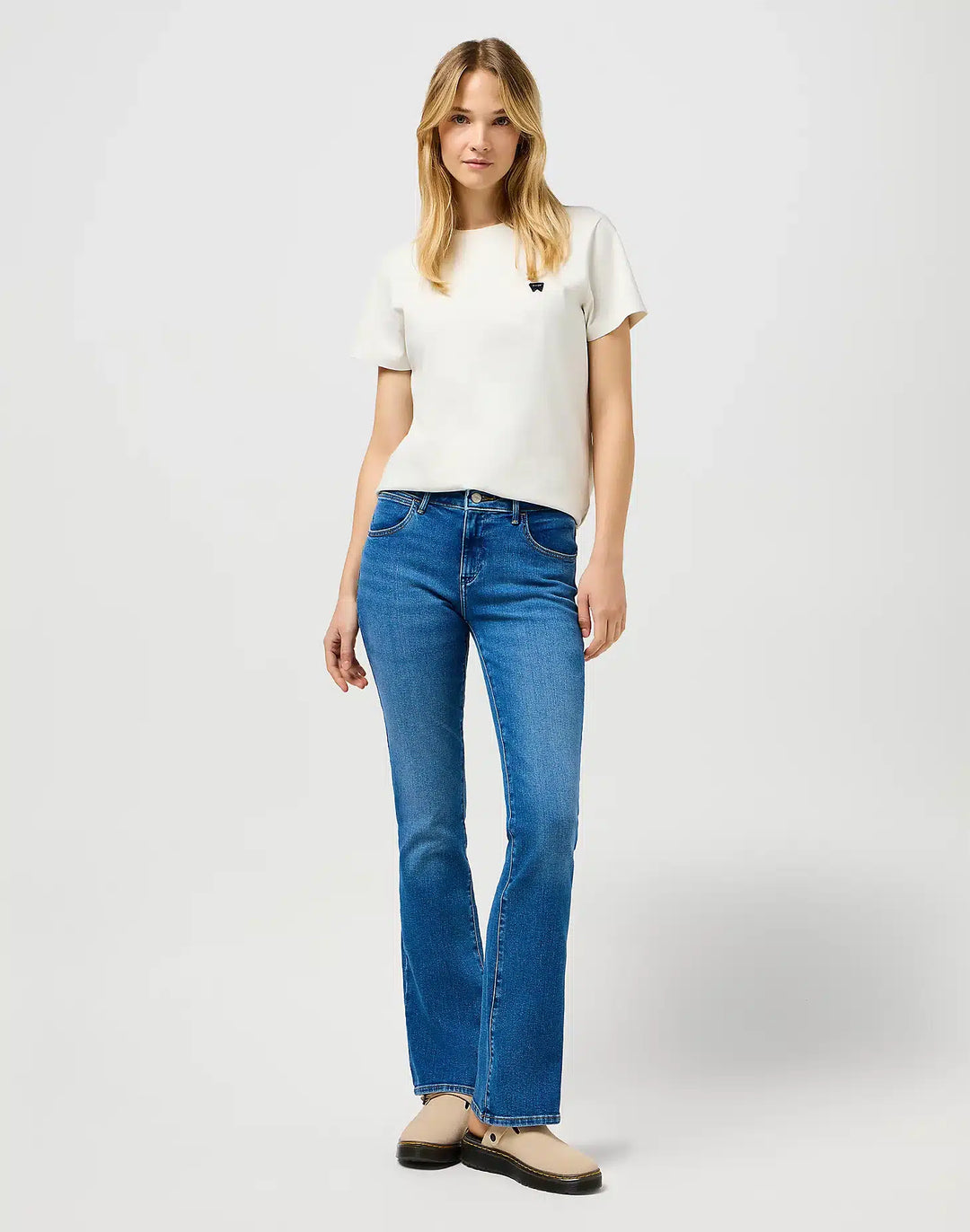 Jeans Wrangler Bespoke Bootcut Lacey - Boutique équestre Centor Jeans Wrangler Bespoke Bootcut Lacey - Boutique équestre Centor