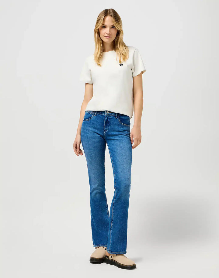 Jeans Bootcut Raven Wrangler