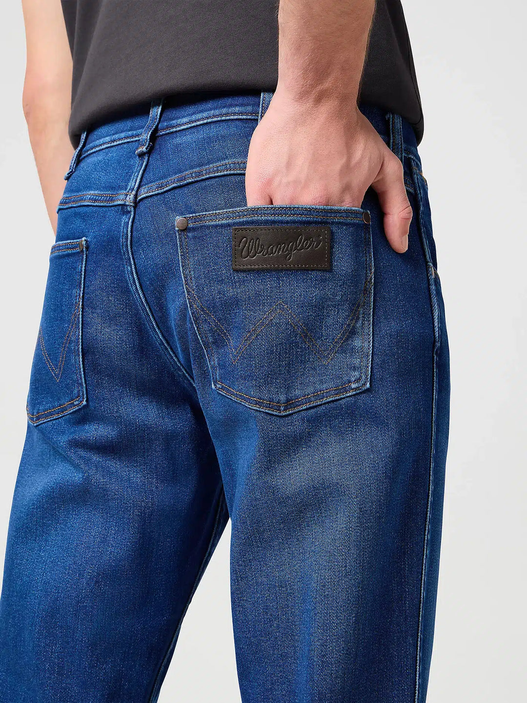 Jeans Greensboro homme Olympia Wrangler