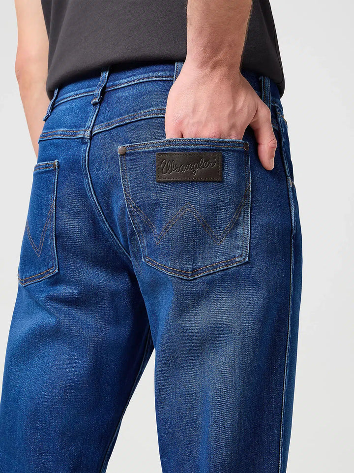 Jeans Greensboro homme Olympia Wrangler