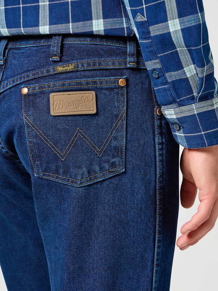 Jeans 13MWZ mixte Dark stone Wrangler