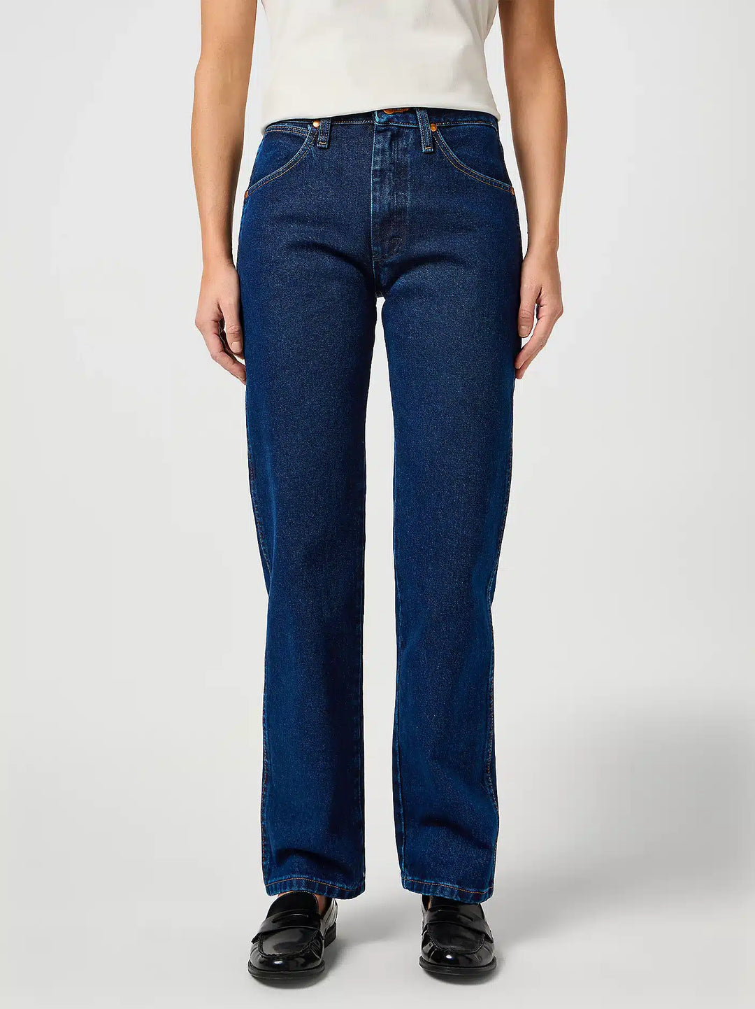 Jeans 13MWZ mixte Dark stone Wrangler