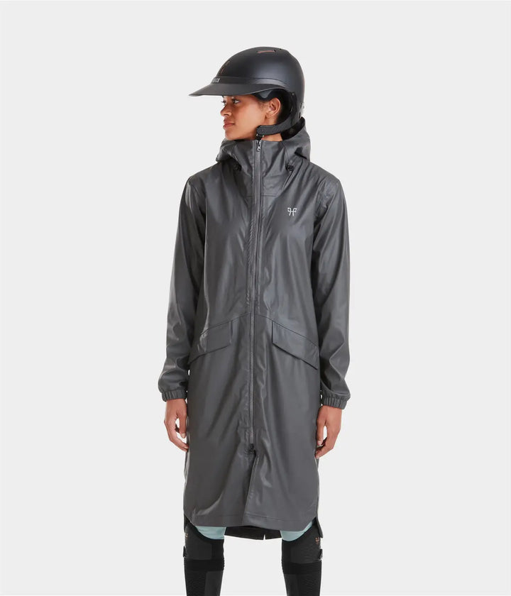 Veste de pluie longue femme Raintech Horse Pilot