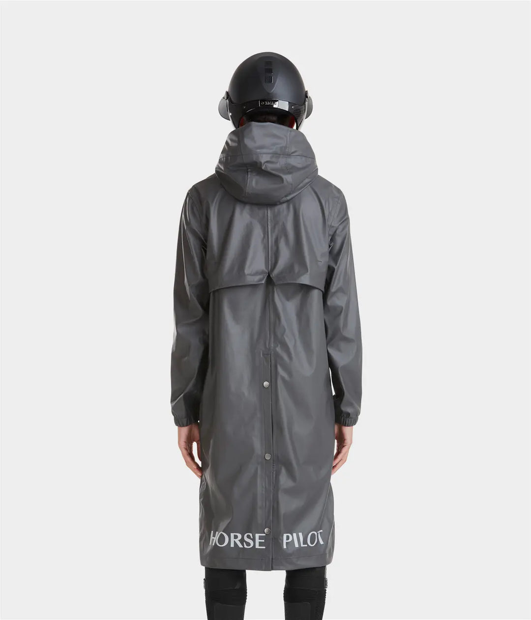 Veste de pluie longue femme Raintech Horse Pilot