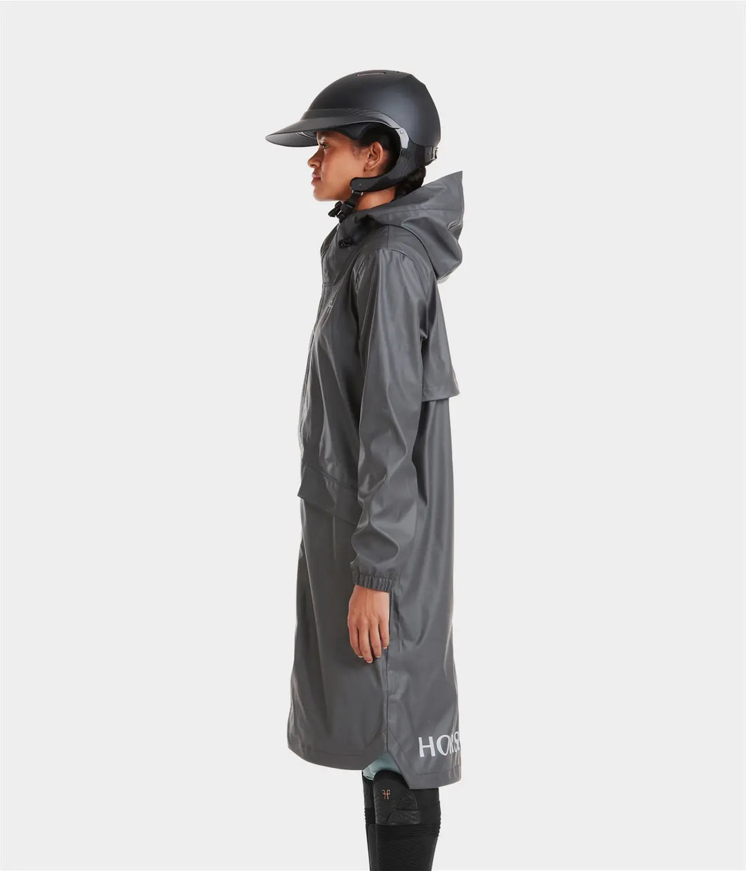 Veste de pluie longue femme Raintech Horse Pilot