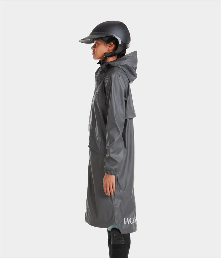 Veste de pluie longue femme Raintech Horse Pilot