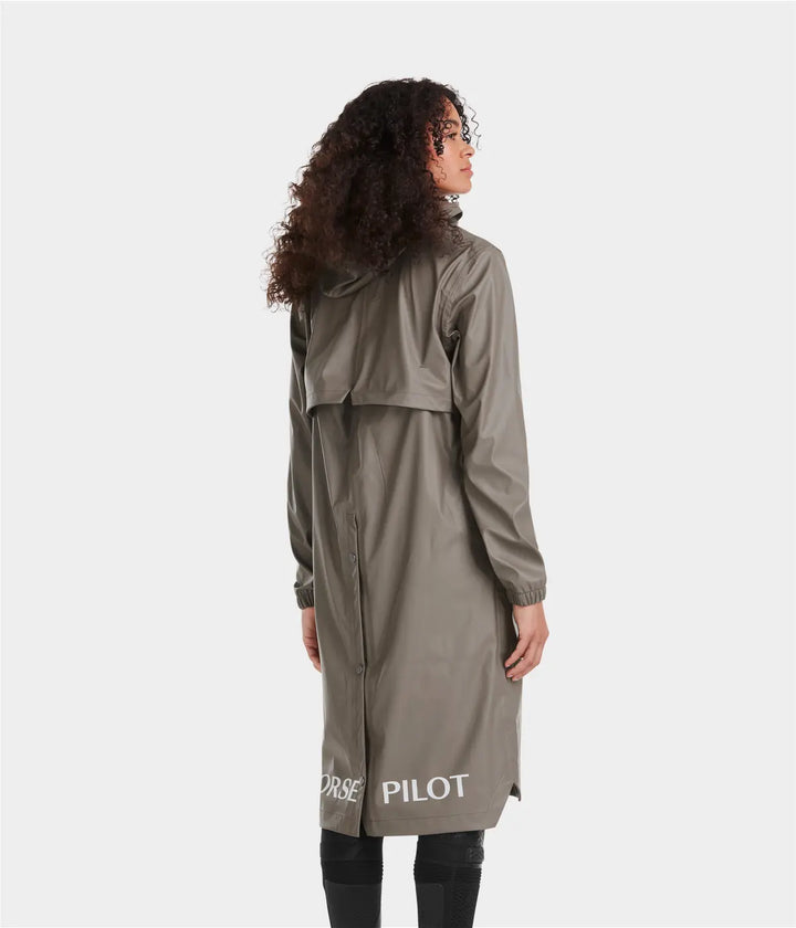 Veste de pluie longue femme Raintech Horse Pilot