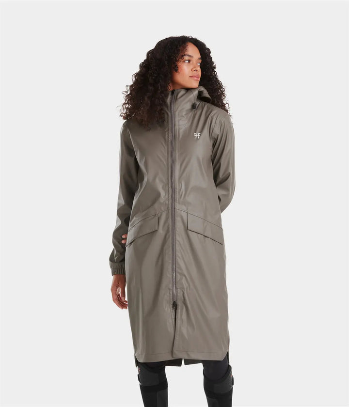 Veste de pluie longue femme Raintech Horse Pilot