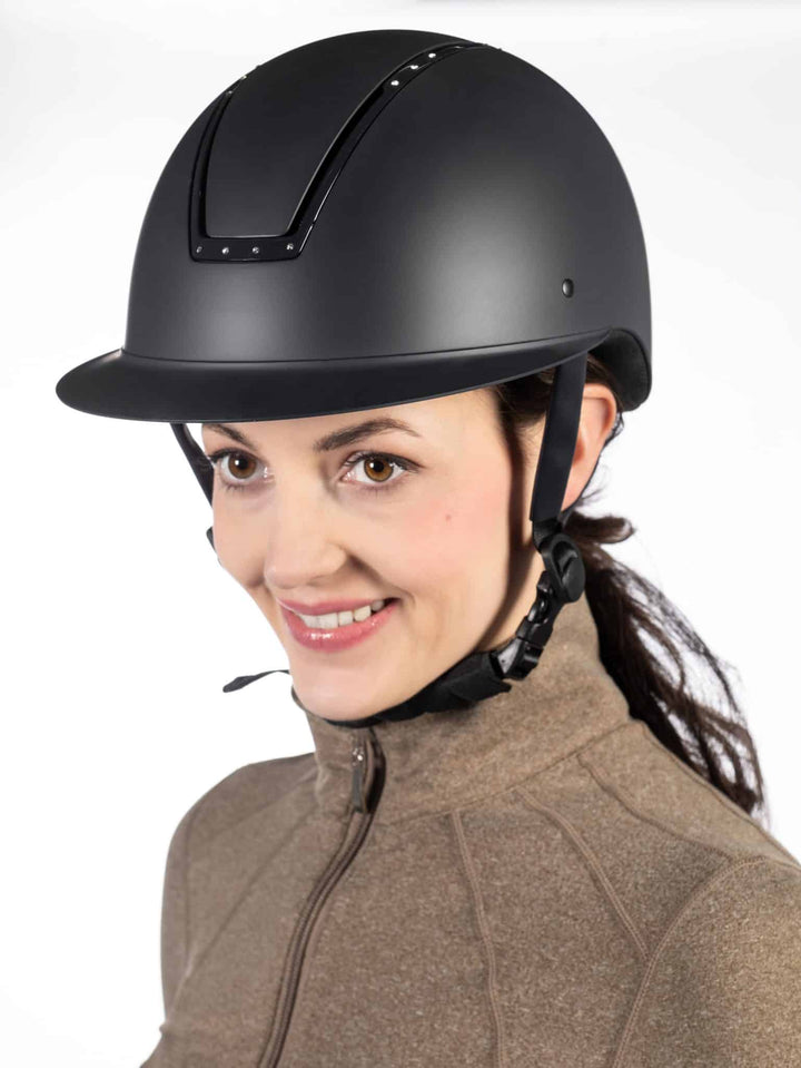 Casque d'équitation Lady Shield Diamond HKM
