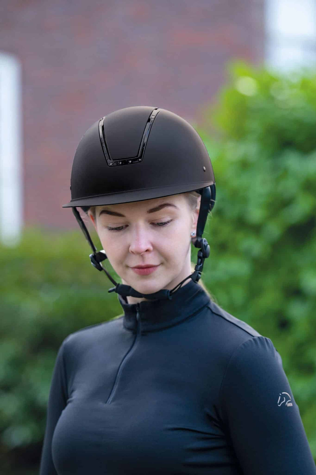 Casque d'équitation Lady Shield Diamond HKM