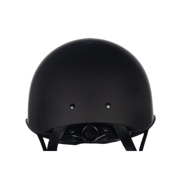 Casque d'équitation Illusion Noir/argent HKM