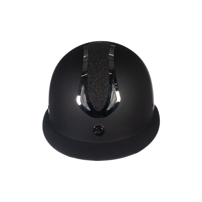 Casque Illusion Noir/Or rose - HKM