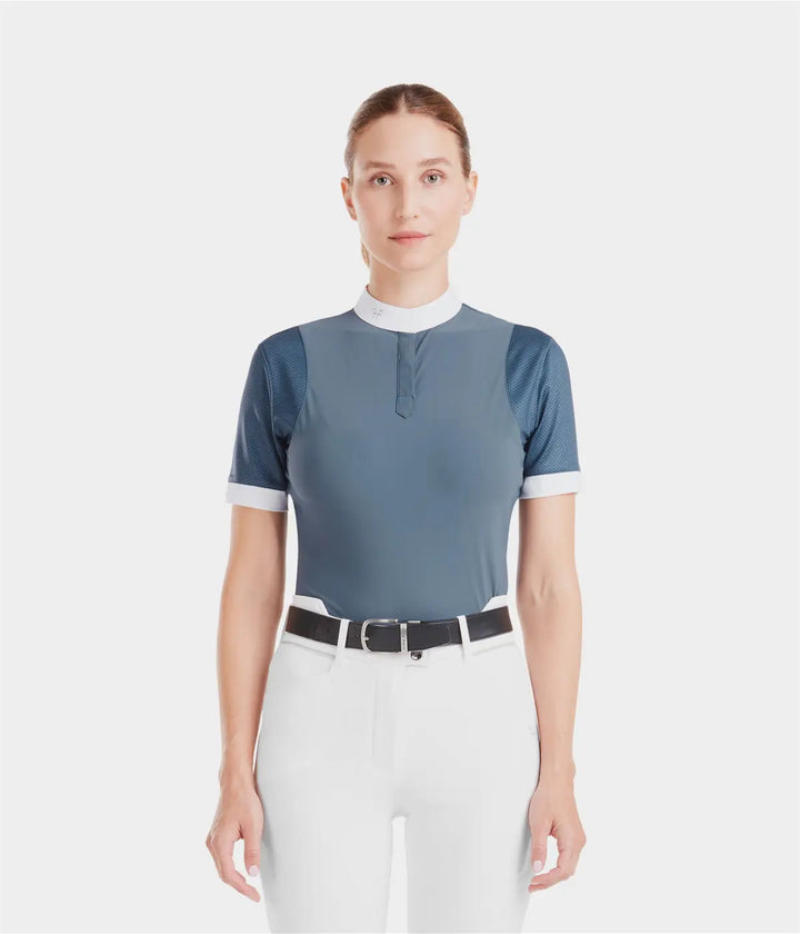 Polo de concours femme Aerolight Horse Pilot
