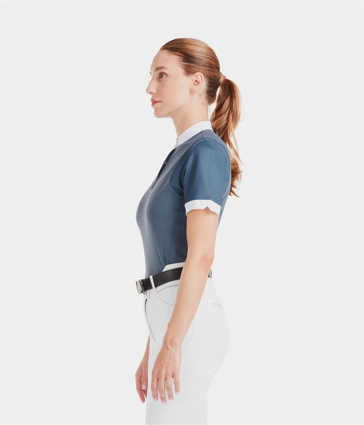 Polo de concours femme Aerolight Horse Pilot