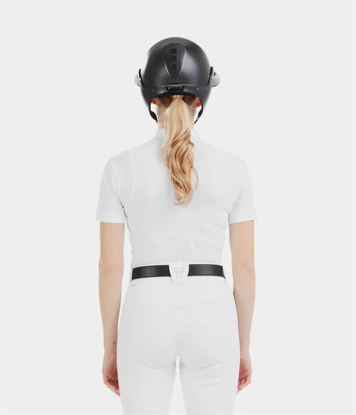 Polo de concours femme Aerolight Horse Pilot