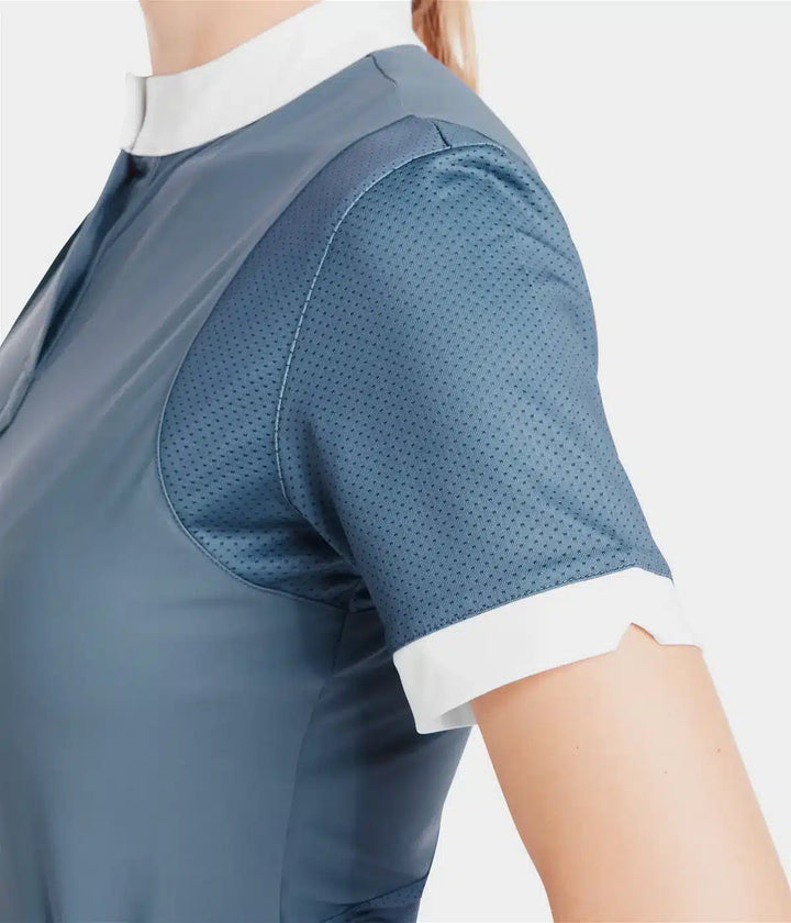 Polo de concours femme Aerolight Horse Pilot