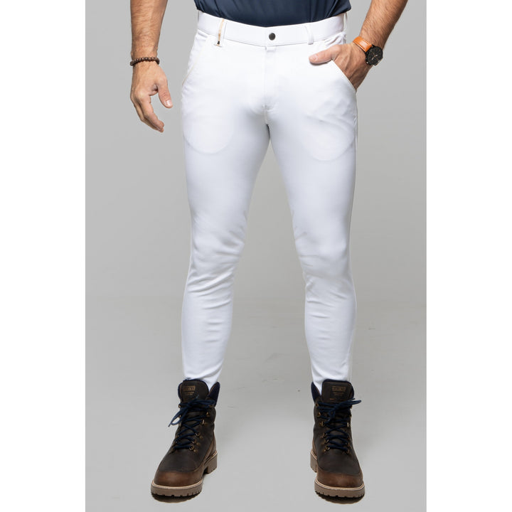 Pantalon d’équitation blanc SKANSEN homme F&C