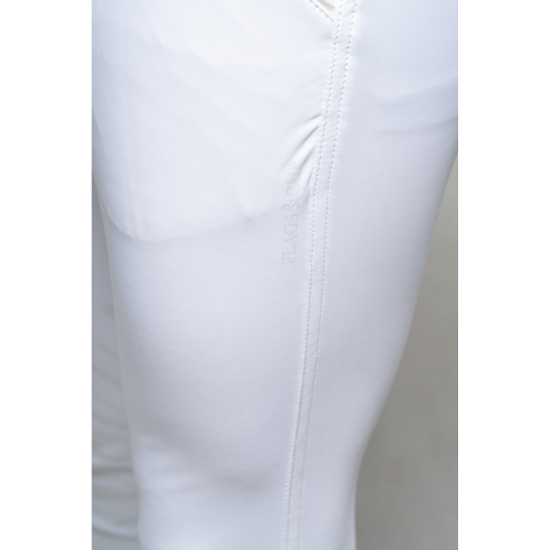 Pantalon d’équitation blanc SKANSEN homme F&C