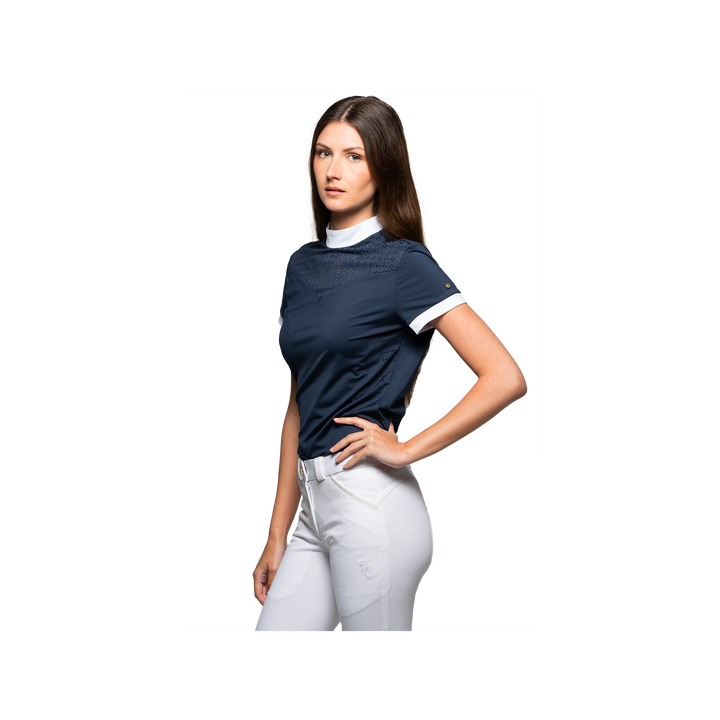 Polo de concours Flags&Cup ISLA manches courtes