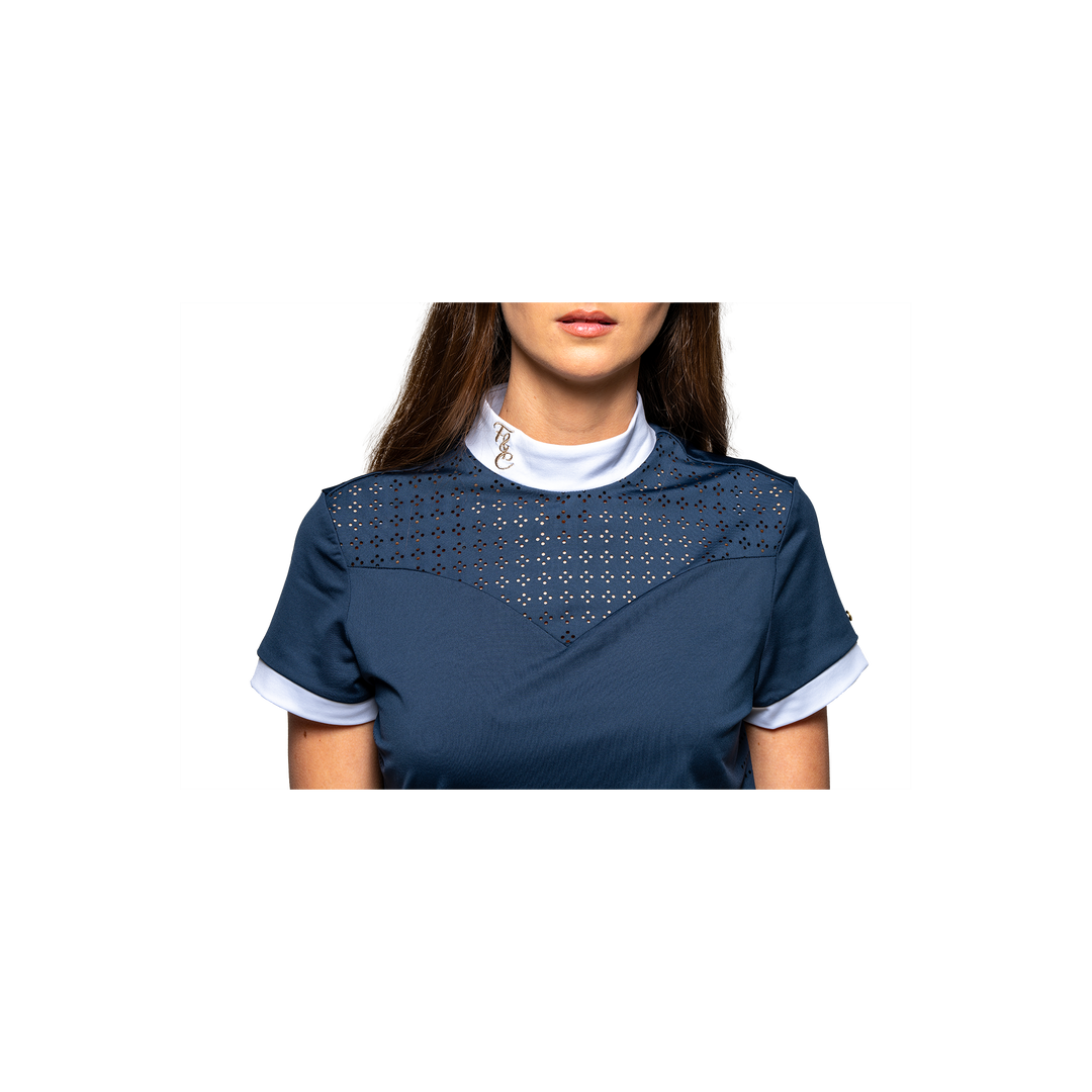 Polo de concours Flags&Cup ISLA manches courtes