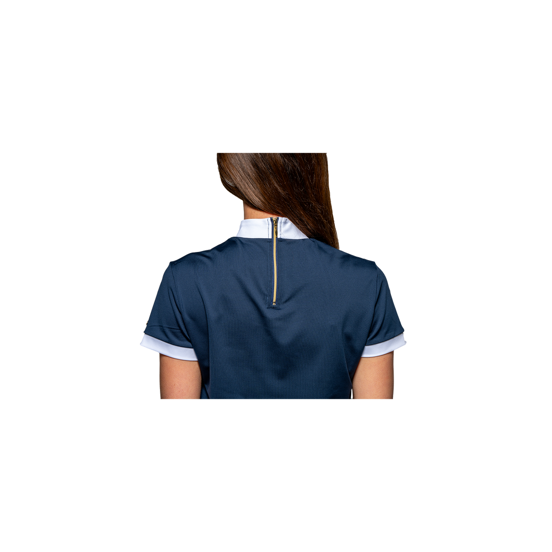 Polo de concours Flags&Cup ISLA manches courtes