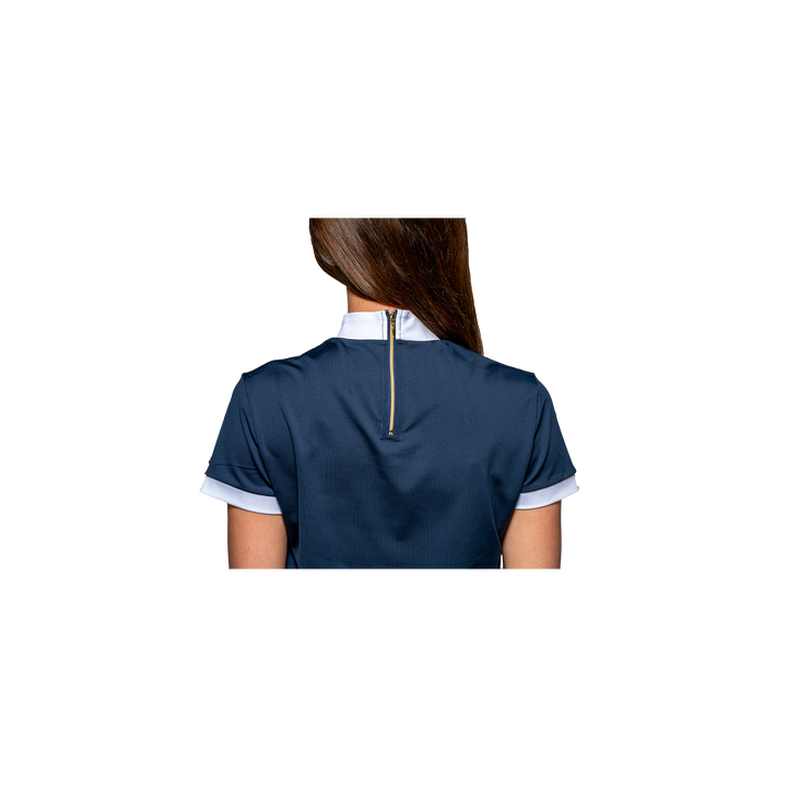 Polo de concours Flags&Cup ISLA manches courtes