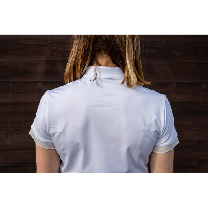 Polo de concours ANDRIA Dame manches courtes