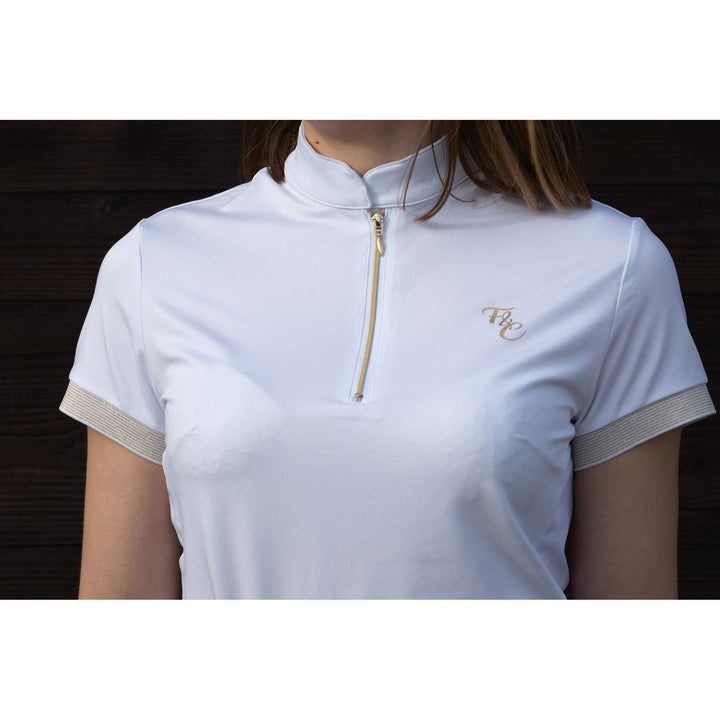 Polo de concours ANDRIA Dame manches courtes