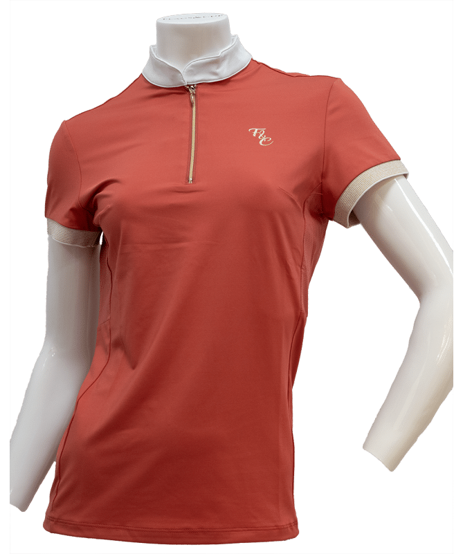 Polo manches courtes fille Andria