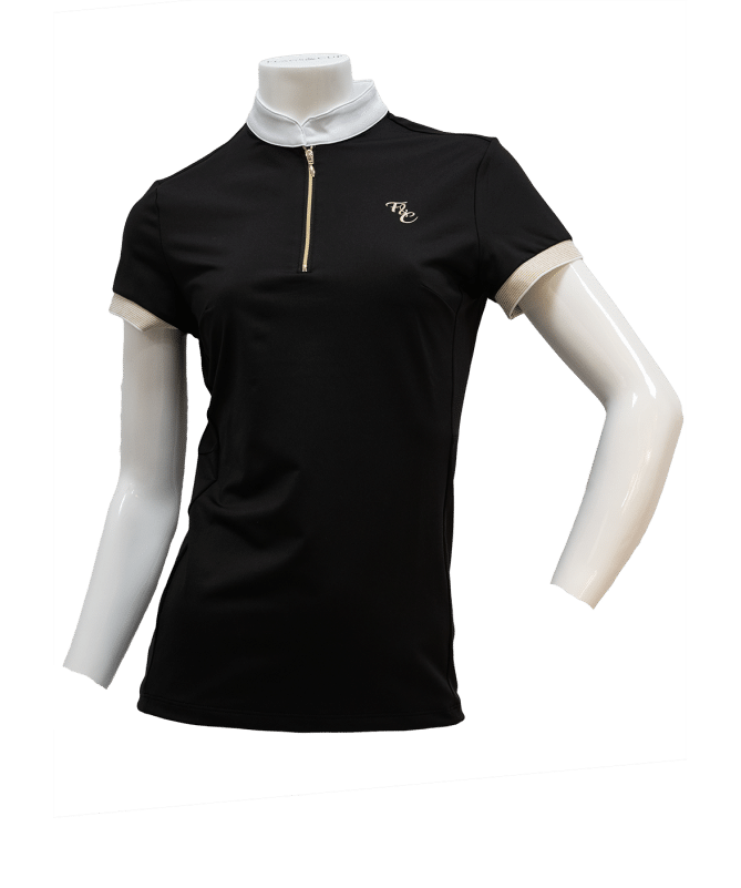 Polo manches courtes fille Andria