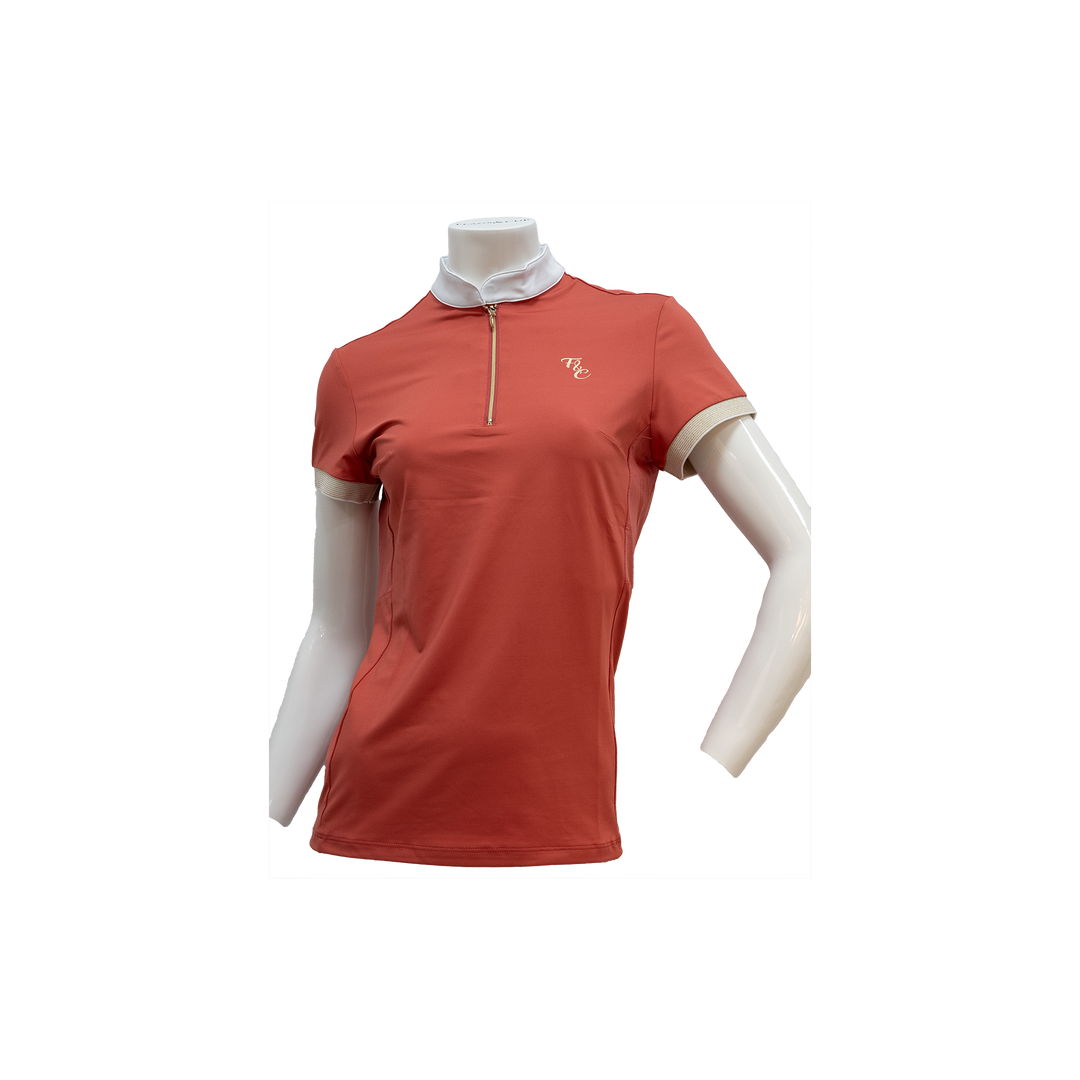 Polo de concours ANDRIA Dame manches courtes