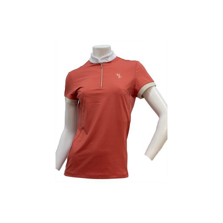 Polo de concours ANDRIA Dame manches courtes