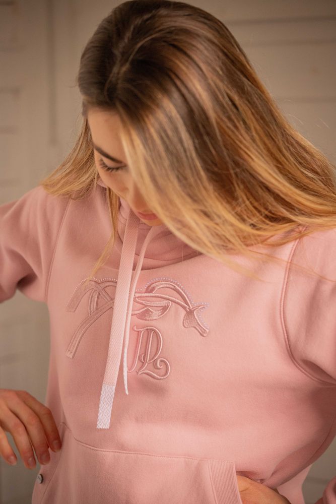 Sweat Polly rose - Pénélope