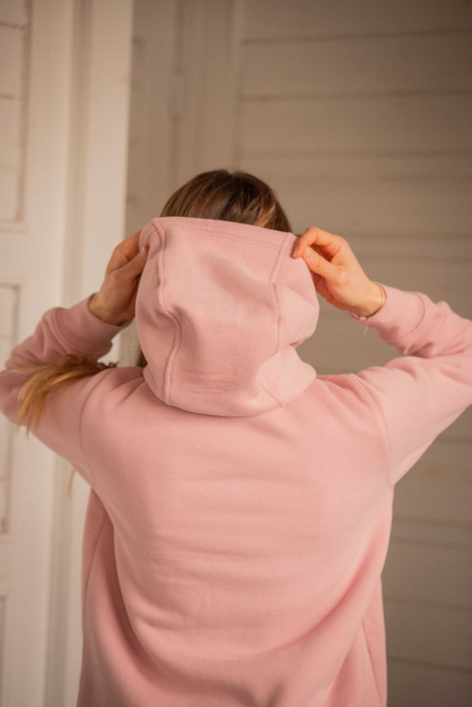 Sweat Polly rose - Pénélope