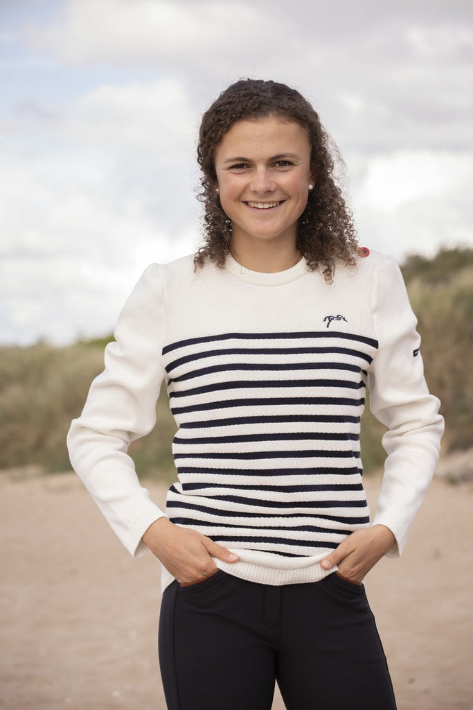 Pull rayé "Maëlle" Pénélope