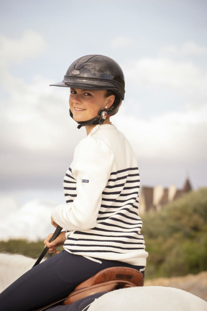 Pull rayé "Maëlle" Pénélope