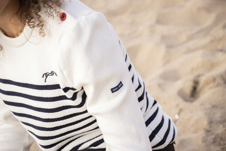 Pull rayé "Maëlle" Pénélope
