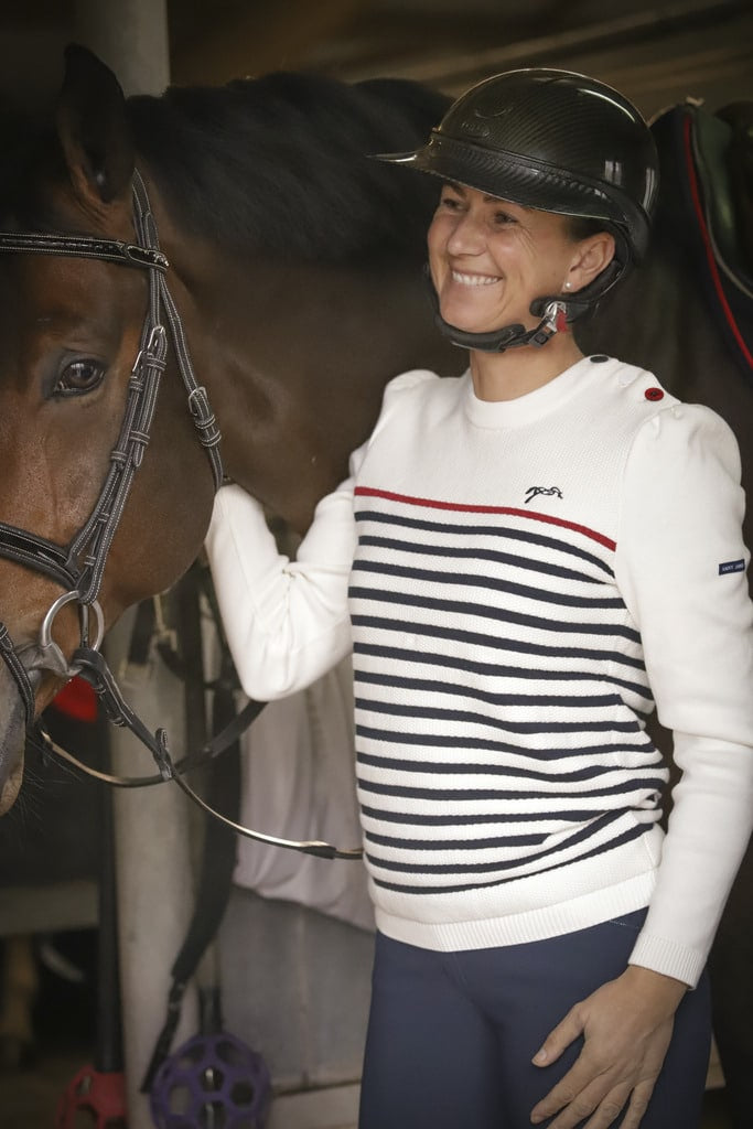 Pull rayé "Maëlle" Pénélope