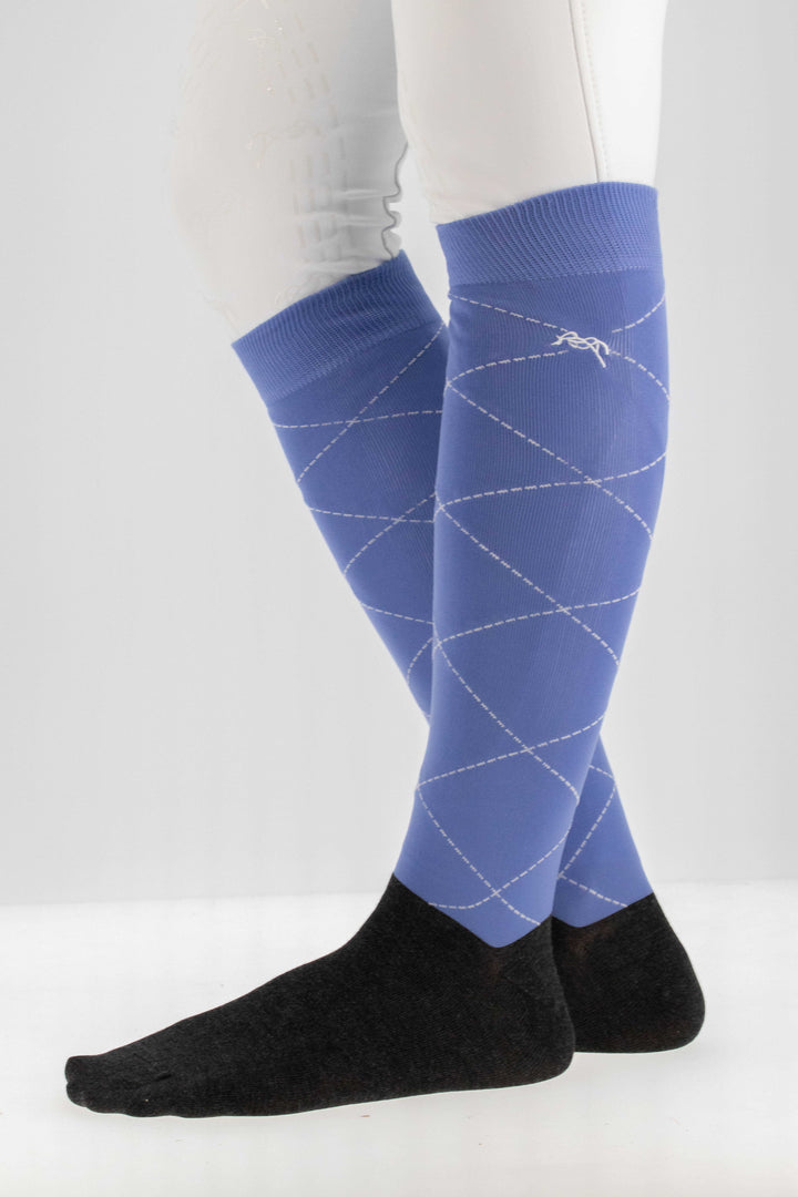 Chaussettes "Luxe" Pénélope (lot de 2)