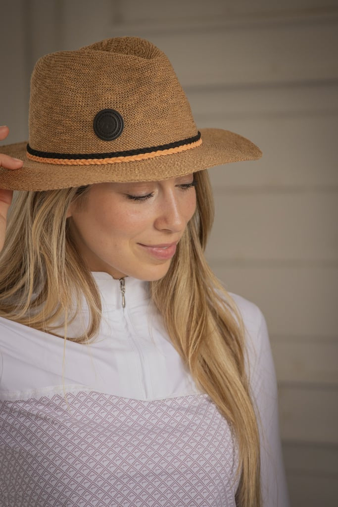 Chapeau en rafia Pénélope