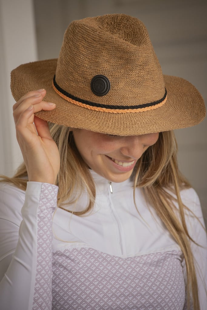 Chapeau en rafia Pénélope