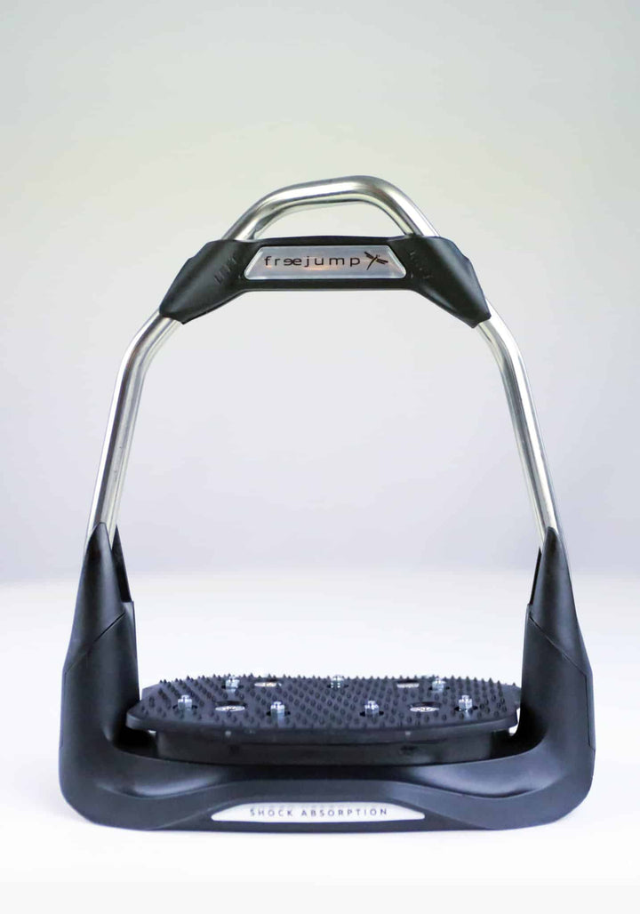 Etriers FREEJUMP AIR'S Noir 10-0