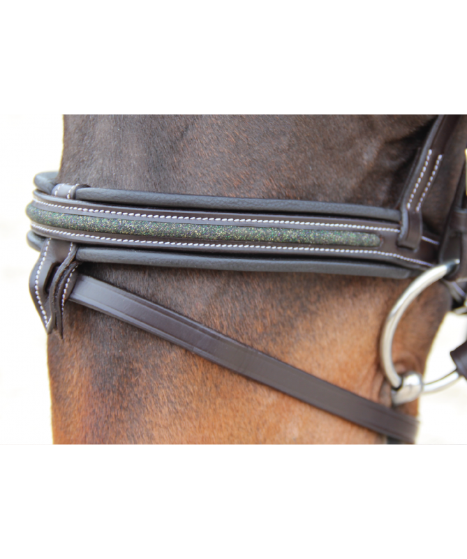 Bridon Canter Mylord Flags & Cup marron/marron