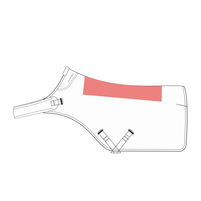 Couvre-reins EquineCarePro Noir - HKM